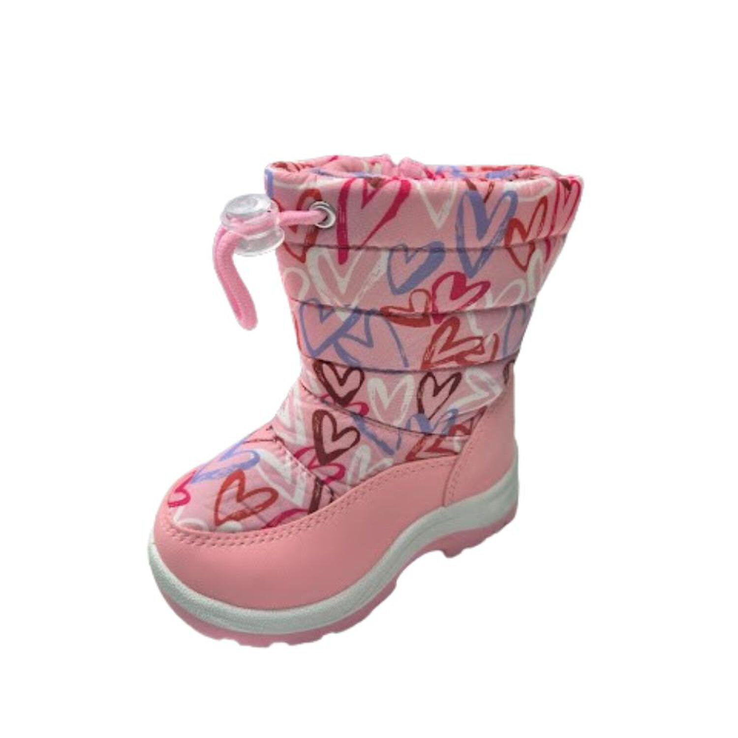 Bota De Nieve Ni&ntilde;a Rosado image number 0.0
