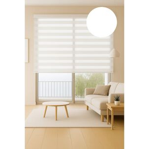 Cortina Roller Duo Zebra Dia Y Noche 060x160