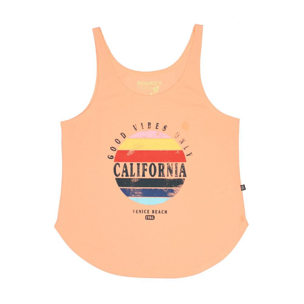 Polera Ni&ntilde;a Teen Red - Rock image number 0.0