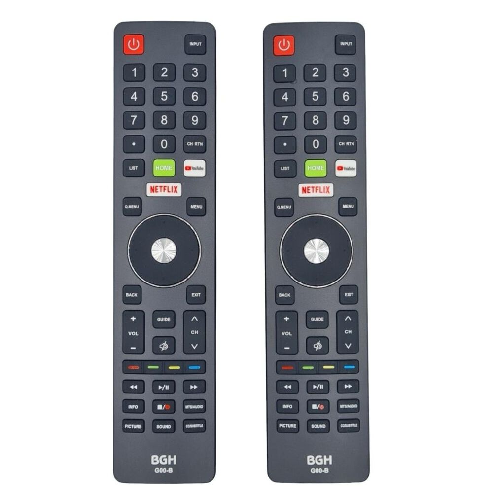 Control Remoto Hyundai Bgh Master G Full Hd Android Tv Original image number 1.0