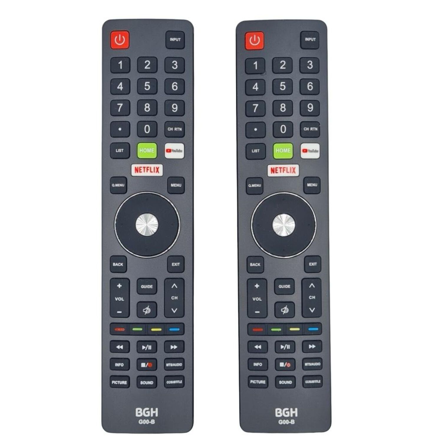 Control Remoto Hyundai Bgh Master G Full Hd Android Tv Original image number 1.0