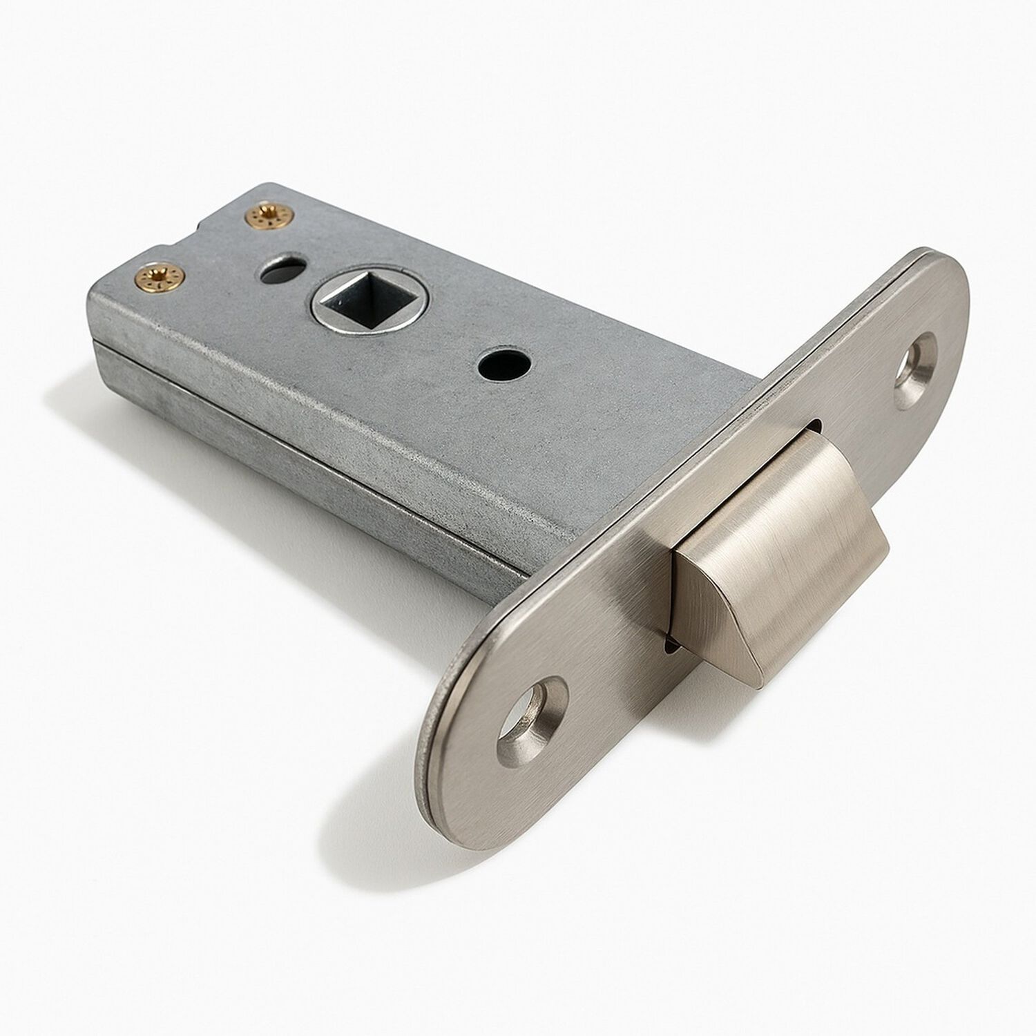 Cerradura Embutir Odis 301 Simple Paso - Plata image number 0.0