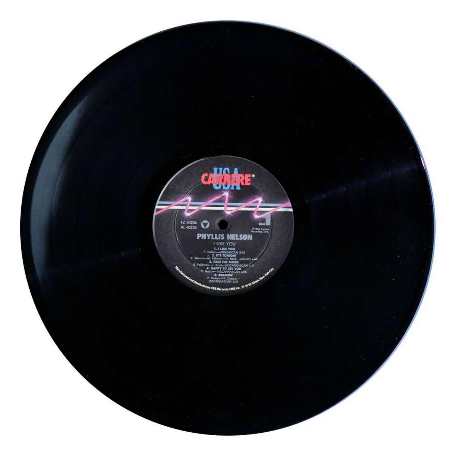 Phylis Nelson - I Like You | Vinilo Usado image number 2.0