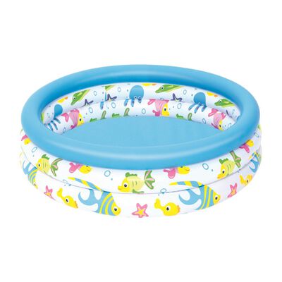 Piscina Bestway Para Niños Coral 101 Litros