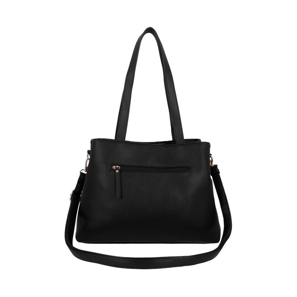 Cartera De Hombro Secret Pretoria St6 L Negro image number 2.0