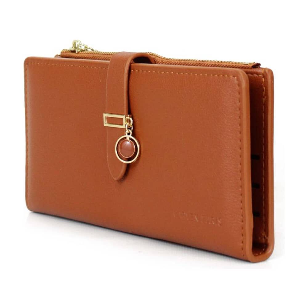 Billetera De Mujer Jolie Brown Carven image number 1.0