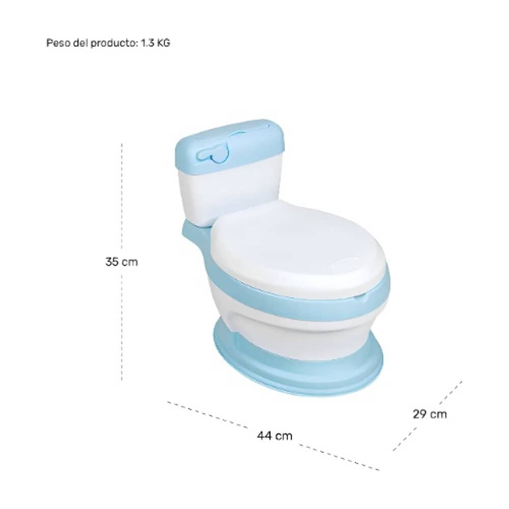 Pelela Portatil Entrenamiento Ni&ntilde;os Peque&ntilde;os image number 3.0