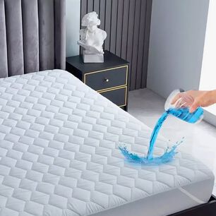 Cubre Colchon Impermeable King
