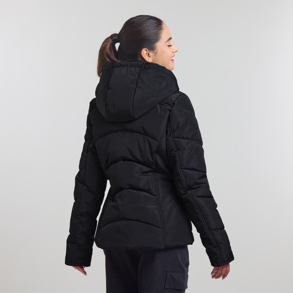 Parka Cintura Modeladora Cuello Alto Con Capucha Mujer Freedom image number 1.0