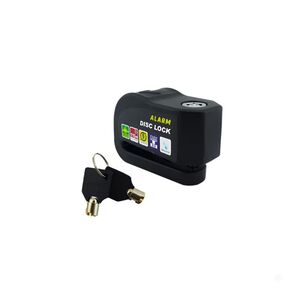 Candado Alarma Traba Disco Para Motocicleta