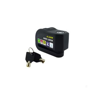 Candado Alarma Traba Disco Para Motocicleta