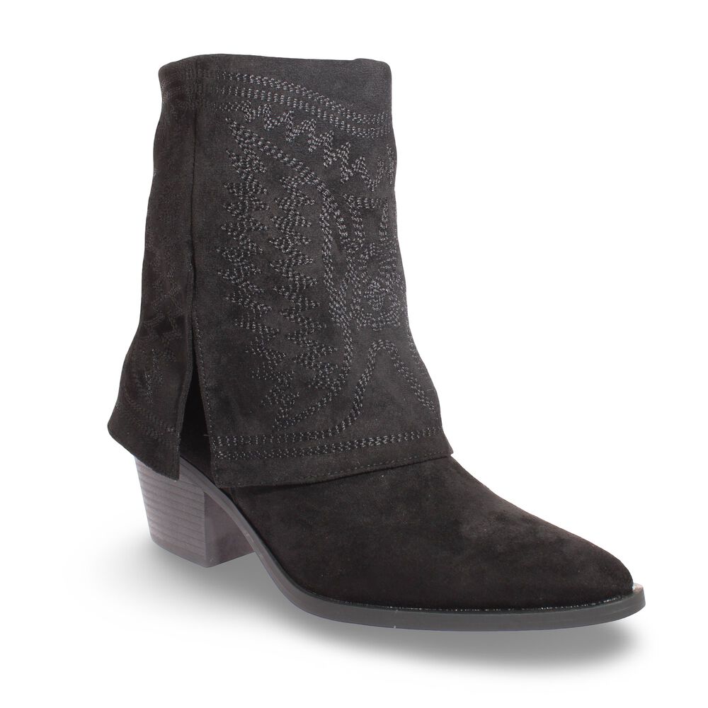 Bota Country Negra V&iacute;a Franca Art. 5xzn10391ablack image number 0.0