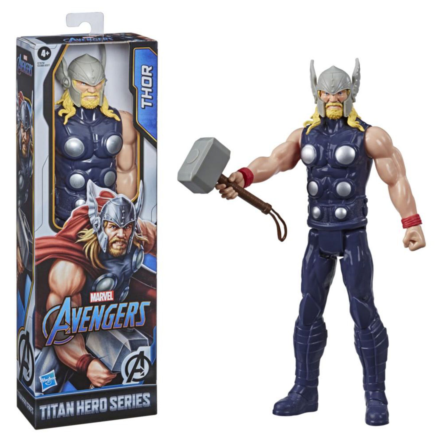 Figura De Acci&oacute;n Marvel Titan Hero Thor image number 2.0
