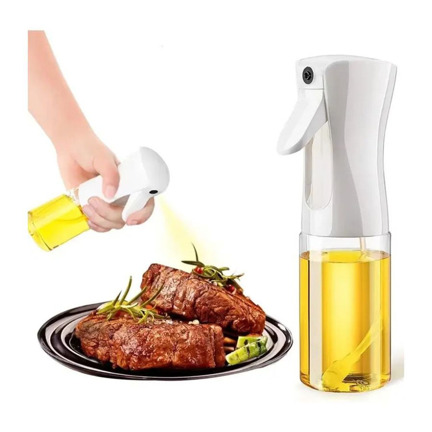 Botella Rociador De Aceite Dispensador Vinagre Spray Pack 2 image number 2.0