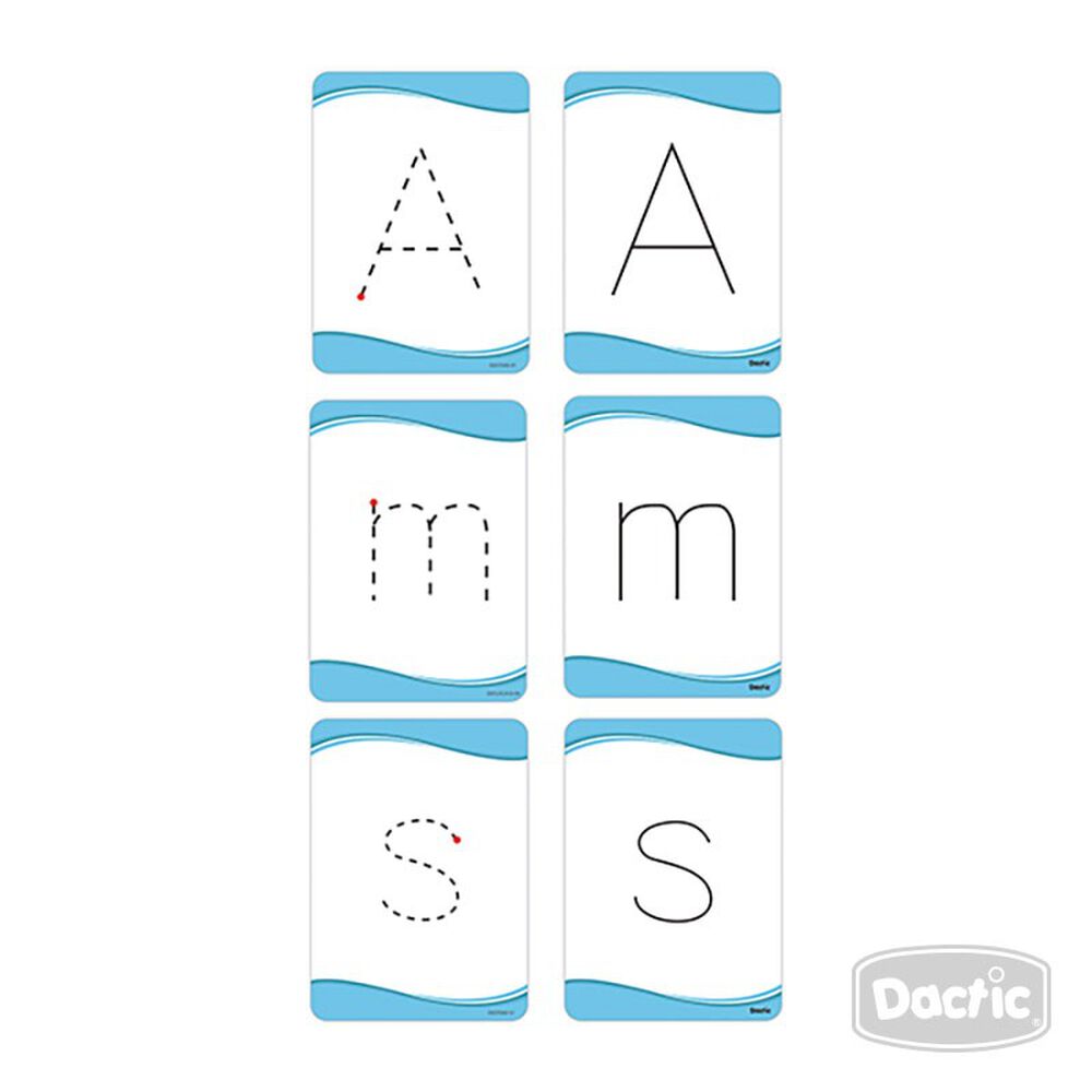 Escribiendo El Abc: Lámina Para Aprender La Imprenta image number 3.0