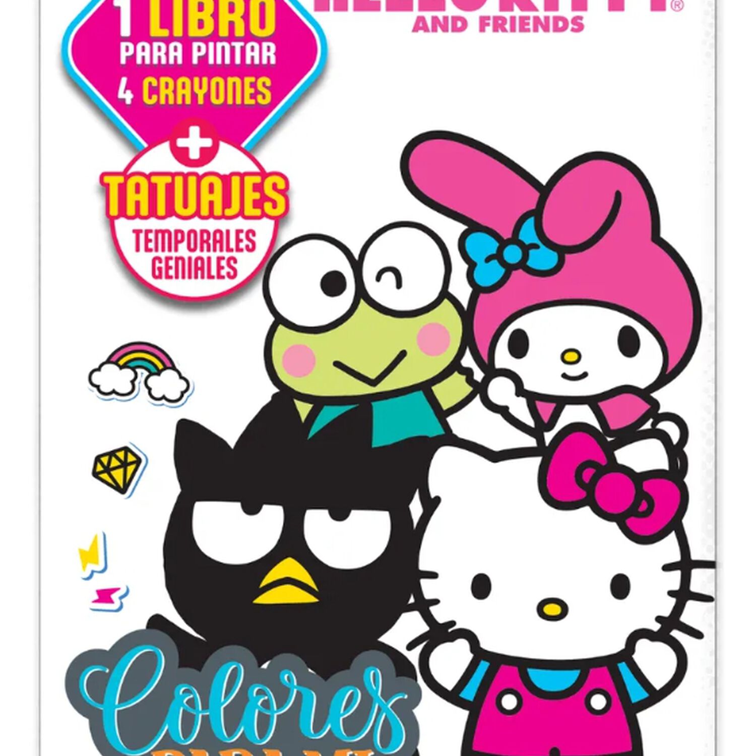Bolsa Colores Para Mi Tatuajes Hello Kitty Vertice image number 0.0