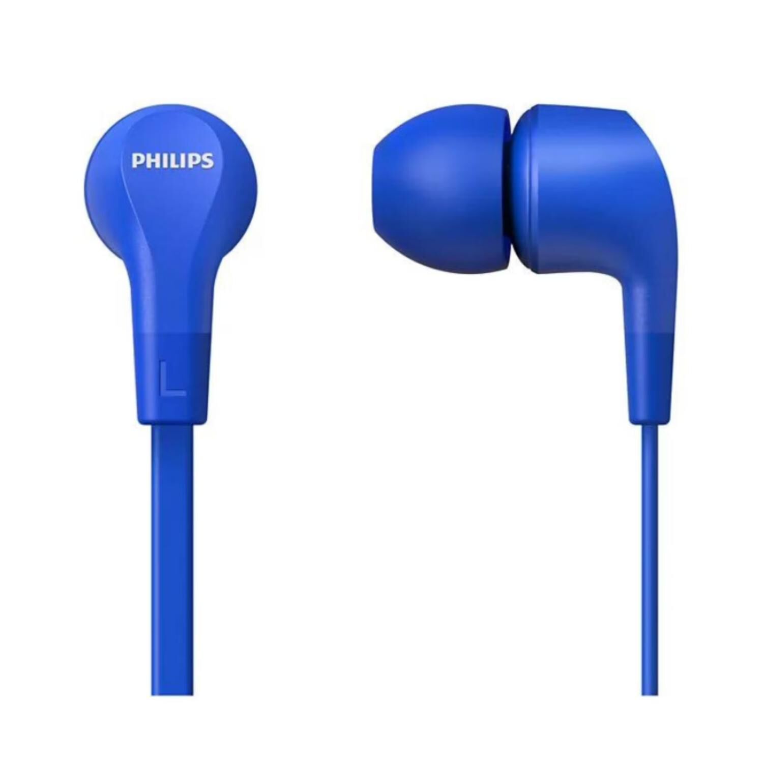Audifono Manos Libres Jack 3.5 Azul Inear Tae1105