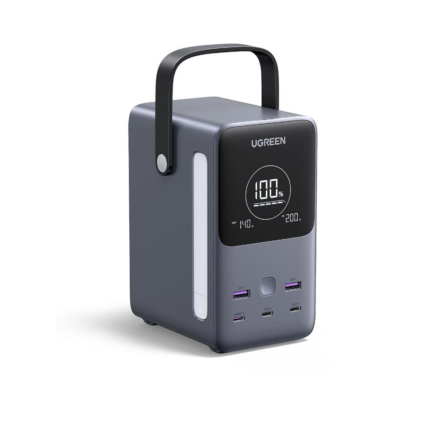 Bater&iacute;a 48.000mah 300w Usb-c + Usb-a Ugreen image number 0.0