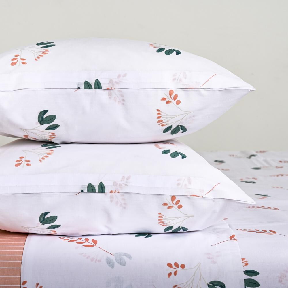 Juego De Sábanas American Family By Cannon Ninfa / 2 Plazas / 144 Hilos image number 1.0