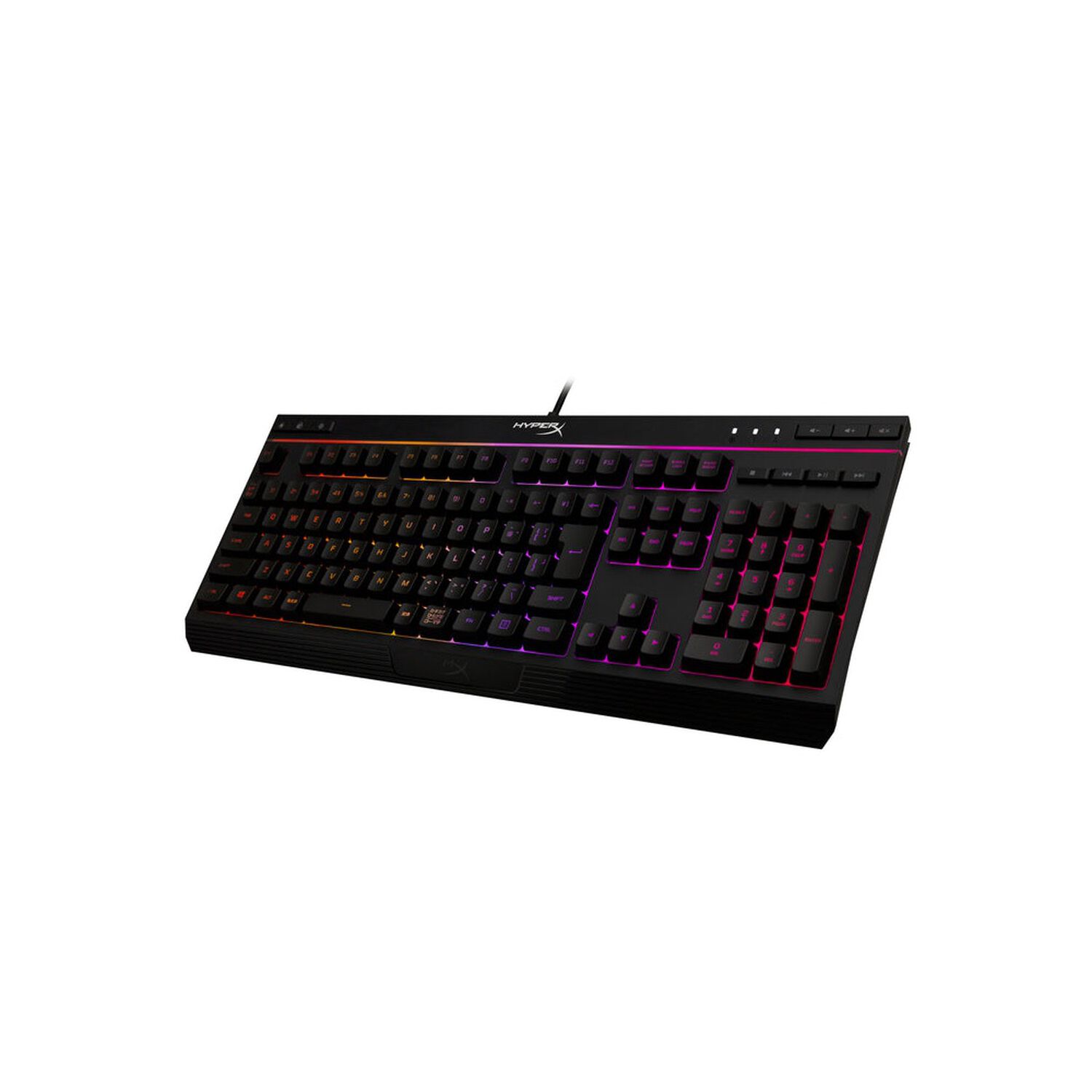 Teclado Gamer Hyperx Alloy Core Rgb Ipx Multiplataformas image number 4.0