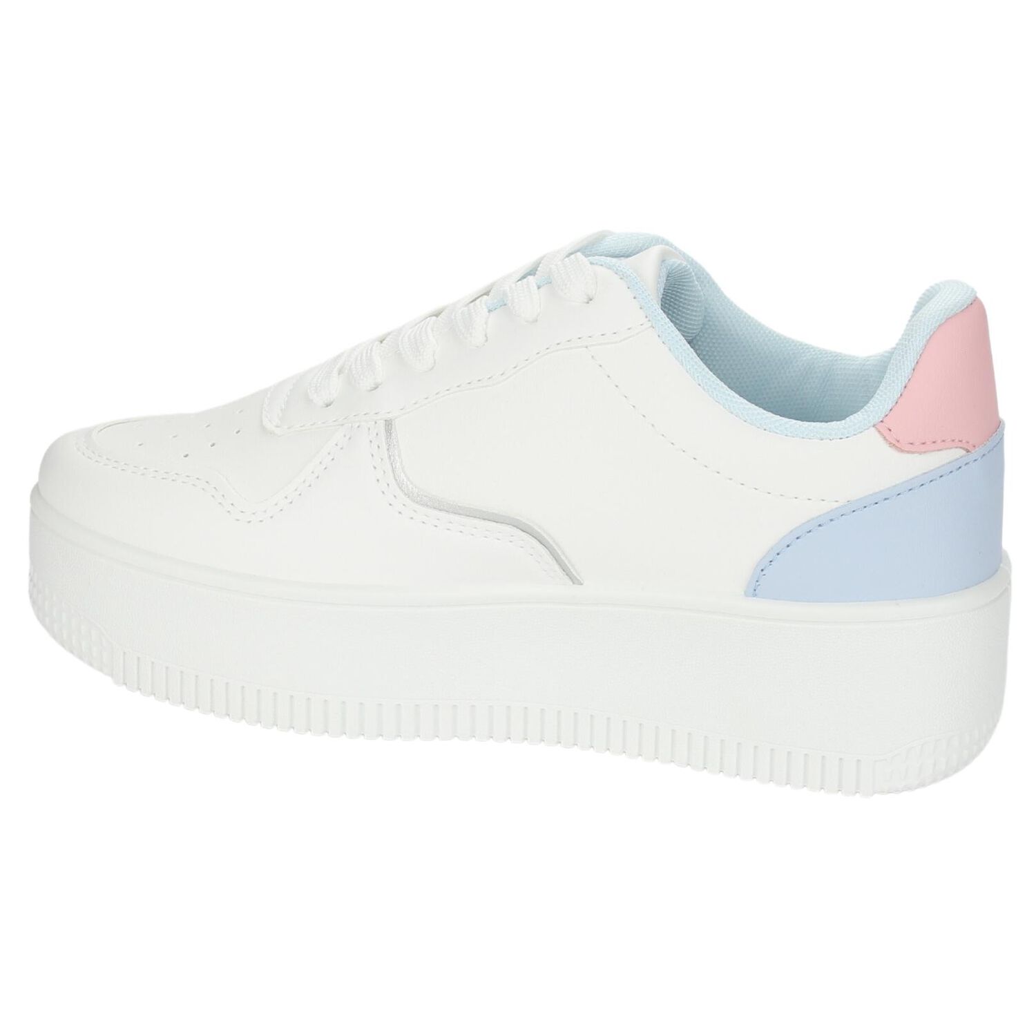 Zapatilla Chalada Mujer Metta-3 Blanco Moda image number 7.0