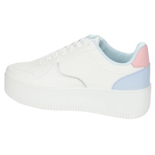Zapatilla Chalada Mujer Metta-3 Blanco Moda