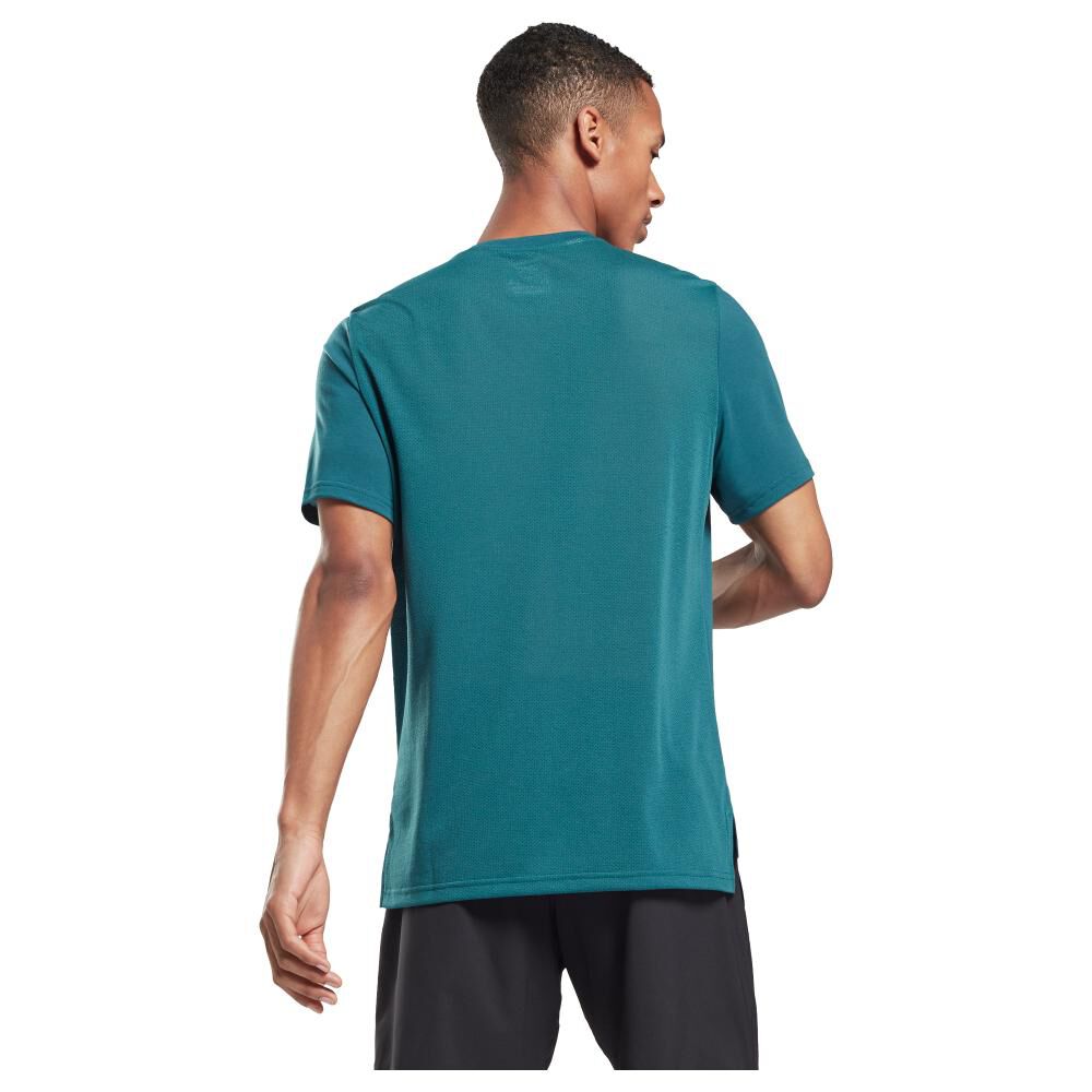 Polera Hombre Reebok Workout Ready Supremium Graphic Tee image number 2.0