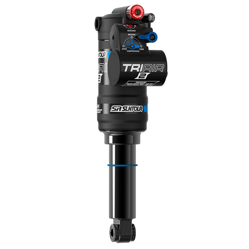 Shock Suntour Triair2 3cr Trunnion 205x65mm image number 1.0