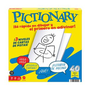 Juego De Mesa Pictionary