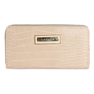 Billetera Mujer Sofia Beige Carven Paris