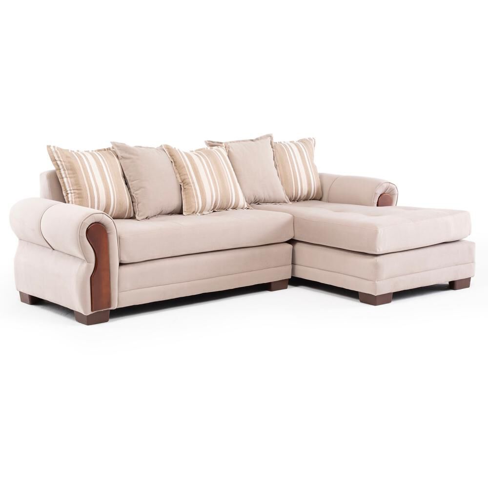 Sofá Seccional Living Factory Arizona Derecho / 4 Cuerpos image number 4.0