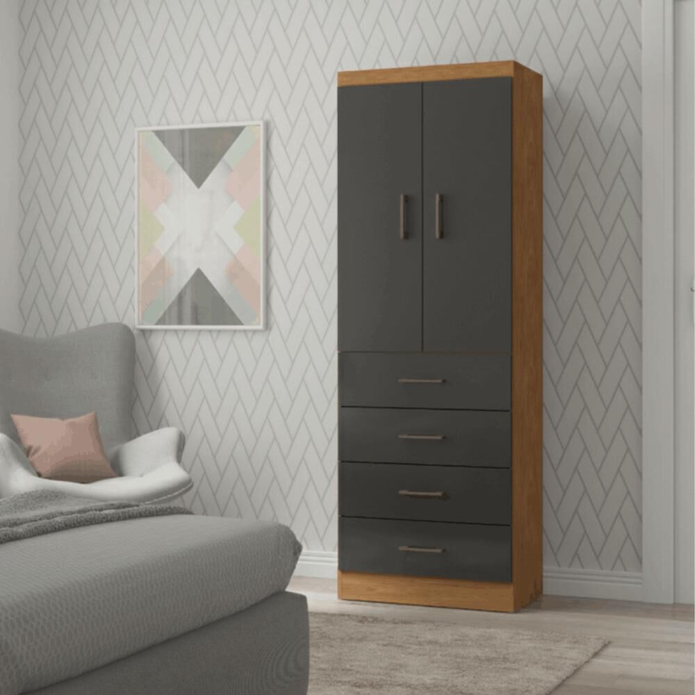 Cl&oacute;set Exit Closet Closet 2p4c / 2 Puertas / 4 Cajones image number 4.0