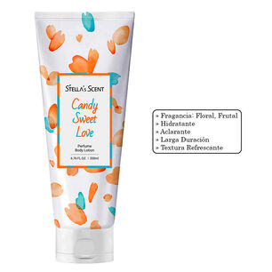 Loci&oacute;n Corporal Candy Sweet Love 200ml Stellas Scent