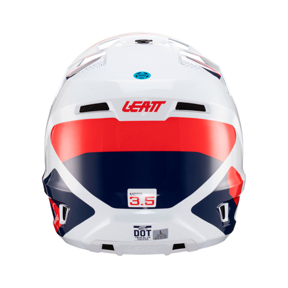 Kit Leatt Casco Con Antiparra Moto 3.5 V24 Royal S image number 5.0
