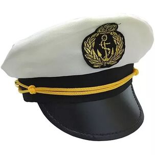 Sombrero Capitán Marino Gorro Naval Fiestas Disfraces Sombrero Capitán Marino Gorro Naval Fiestas Disfraces