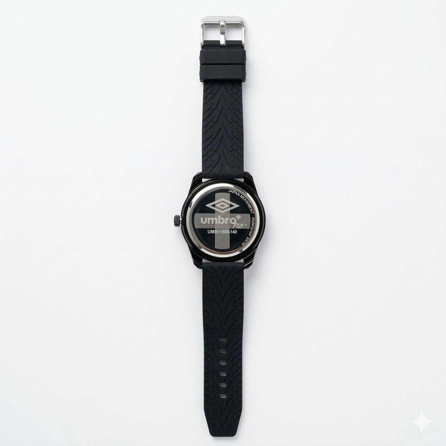 Reloj An&aacute;logo Hombre Umbro Plus Negro Umbp-1500-140 image number 3.0