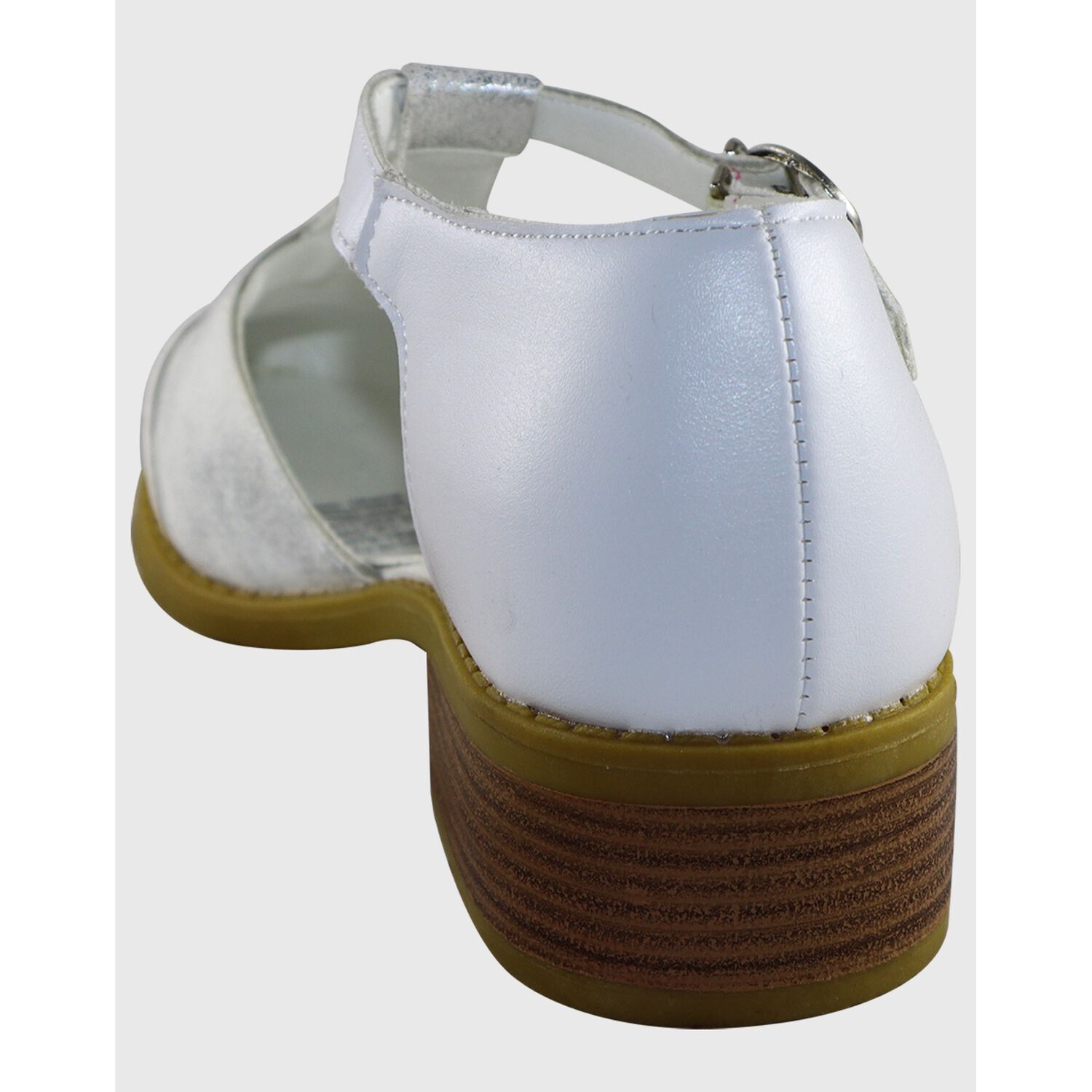 Zapato Hooked Blanco Danicolle image number 2.0
