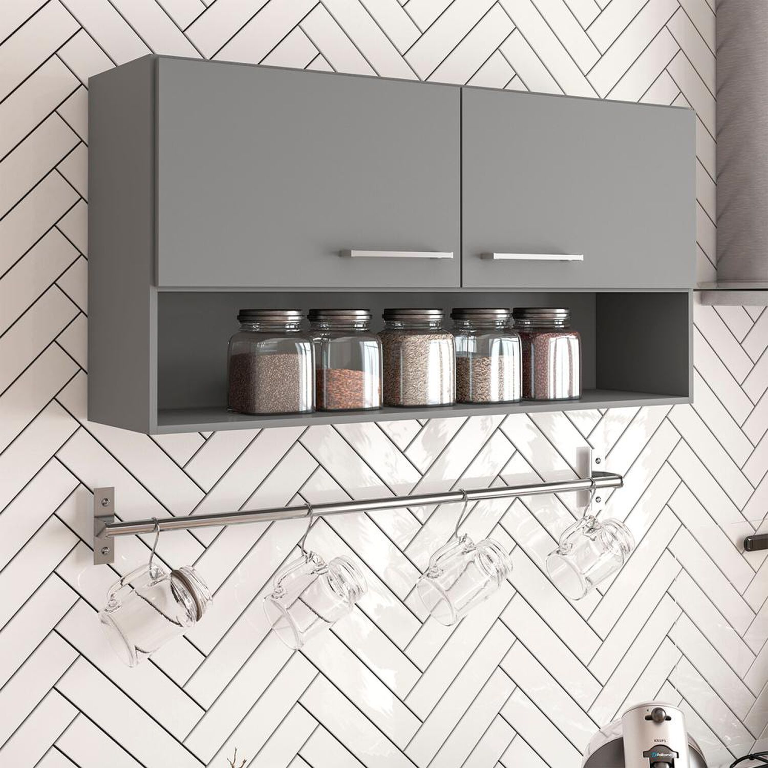 Mueble De Cocina Vekka Home Aereo / 2 Puertas / 0 image number 3.0
