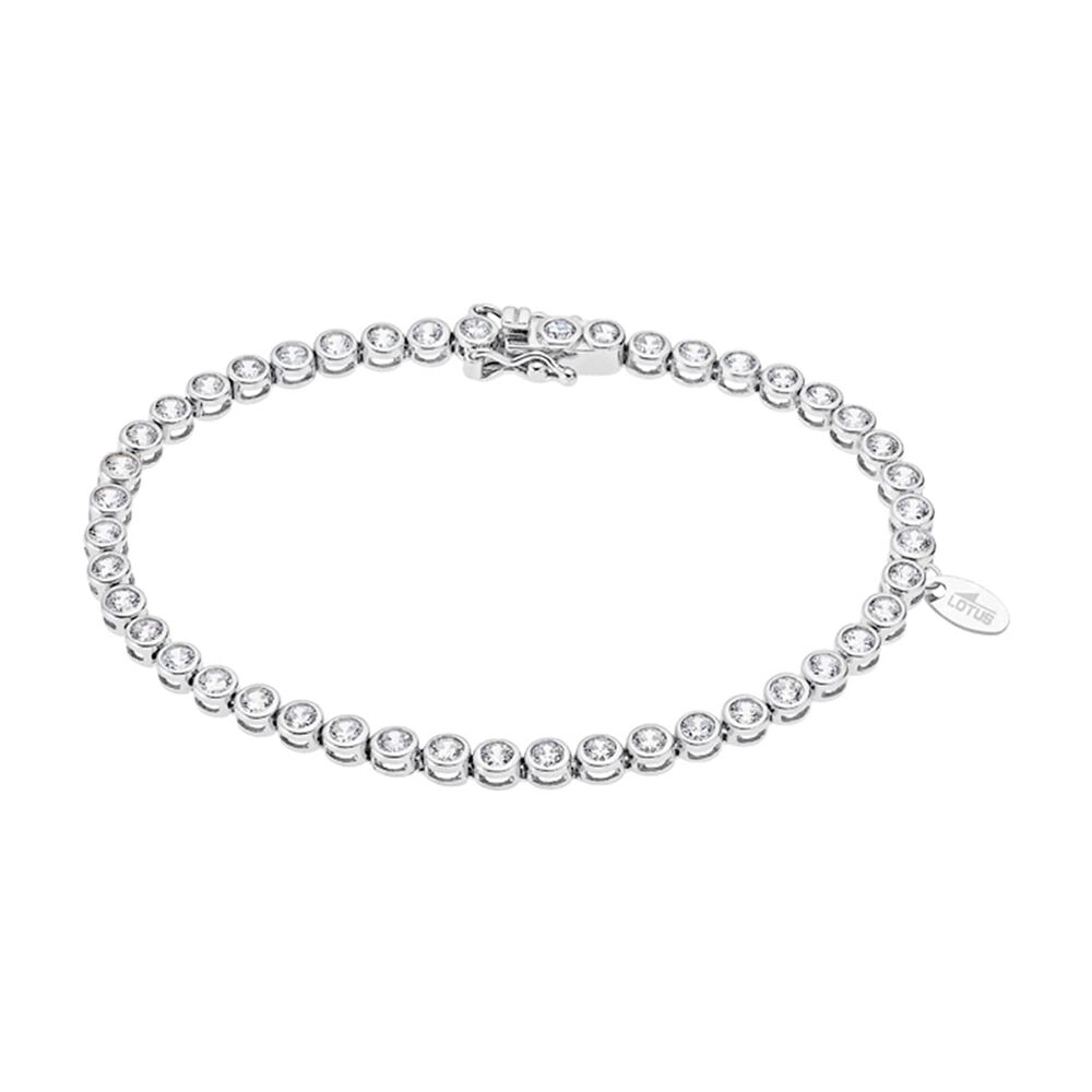 Pulsera Lp1920-2/1 Lotus Silver Mujer Pure Essential image number 0.0