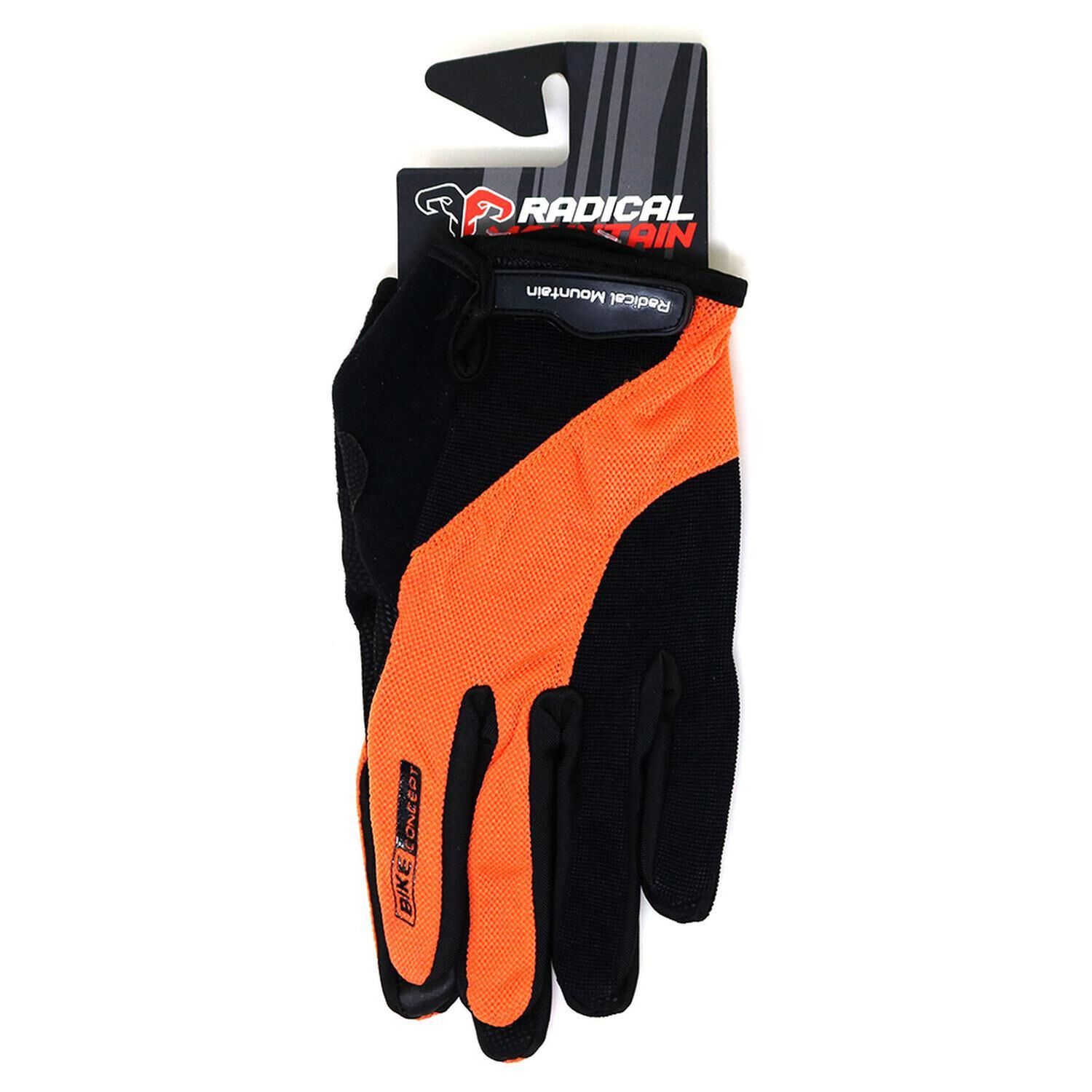 Guantes Radical Mountain Largo 9514 Naranjo L image number 1.0