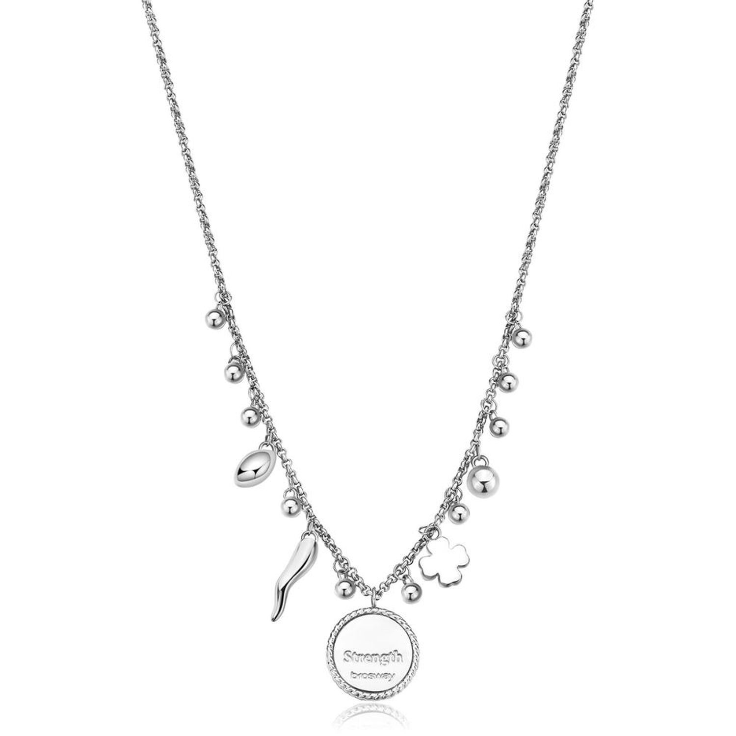 Collar Brosway Chakra Plateado Bhkn099 image number 1.0