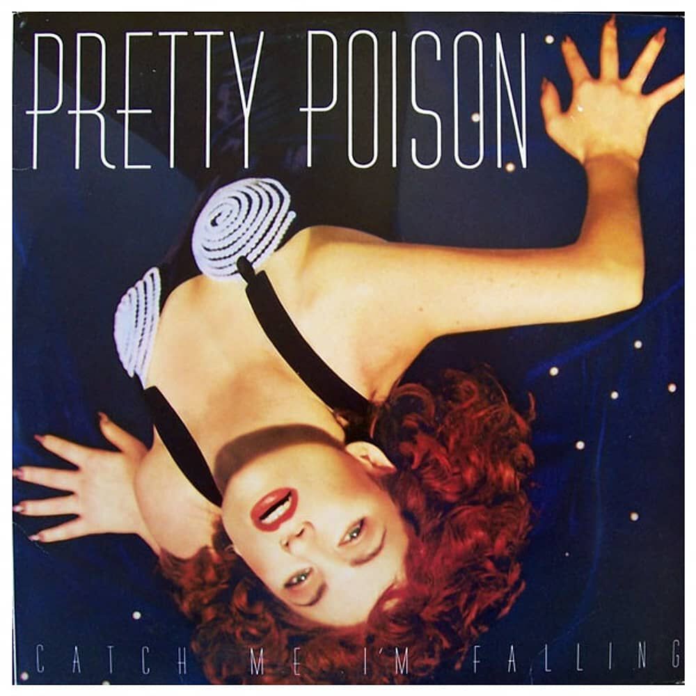 Pretty Poison - Catch Me I'm Falling | Vinilo Usado image number 0.0