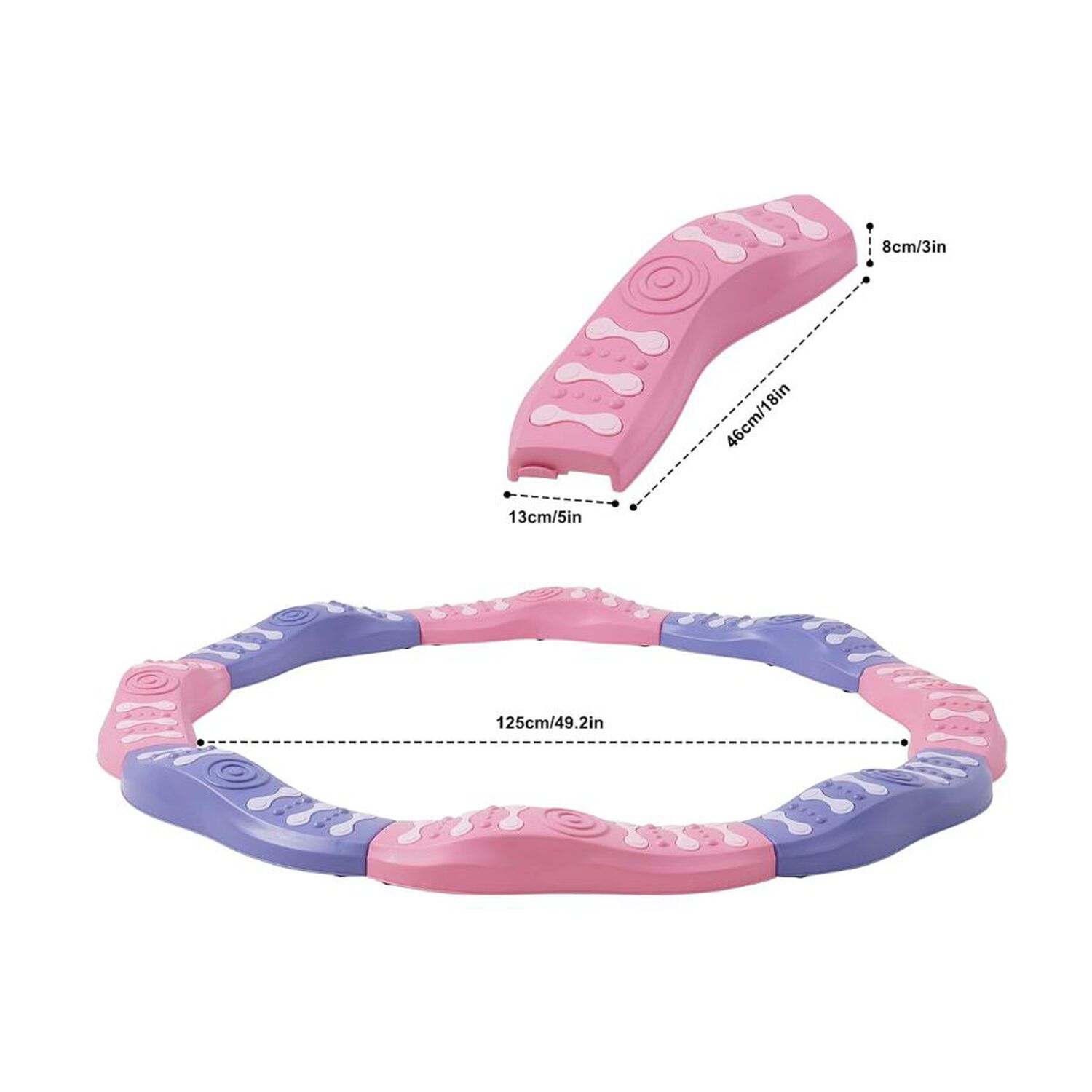Circuito Balance Sensorial Superficie Infantil image number 1.0