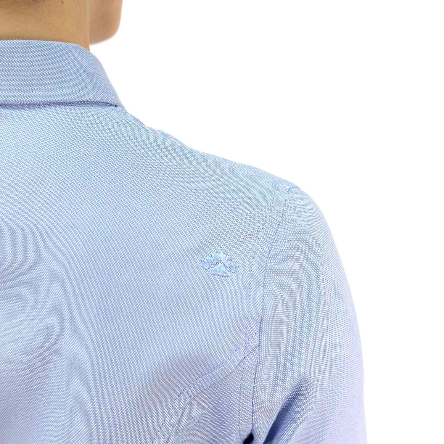 Camisa Quebec Vancouver Celeste Mujer image number 5.0