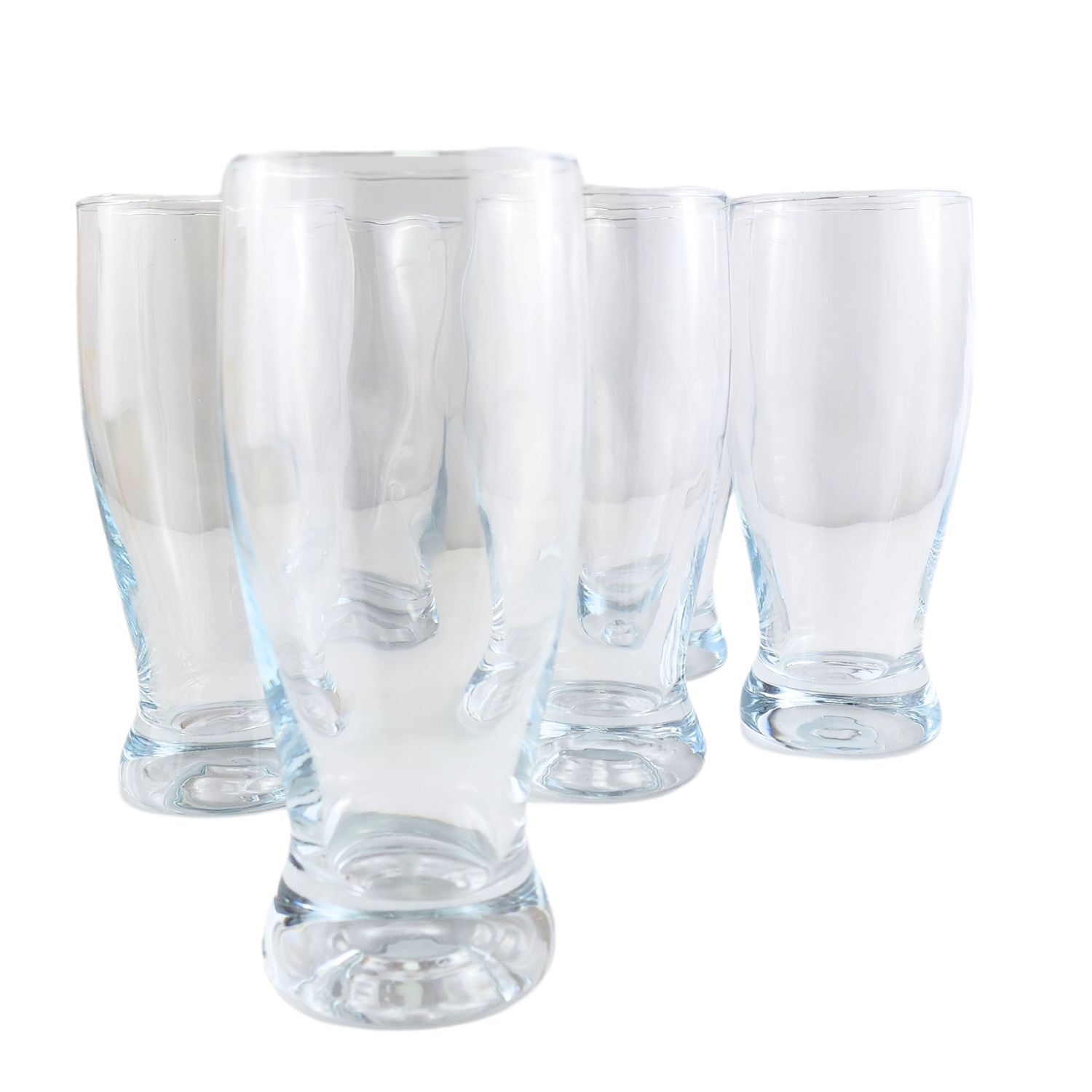 Set 6 Vasos Shoperos Bucarest Allegra De 340ml Cervezas image number 2.0