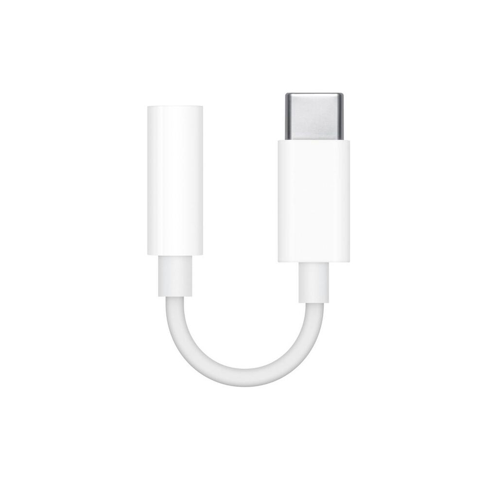 Apple Adaptador Usb-c Para Audífonos 3.5mm Blanco image number 1.0