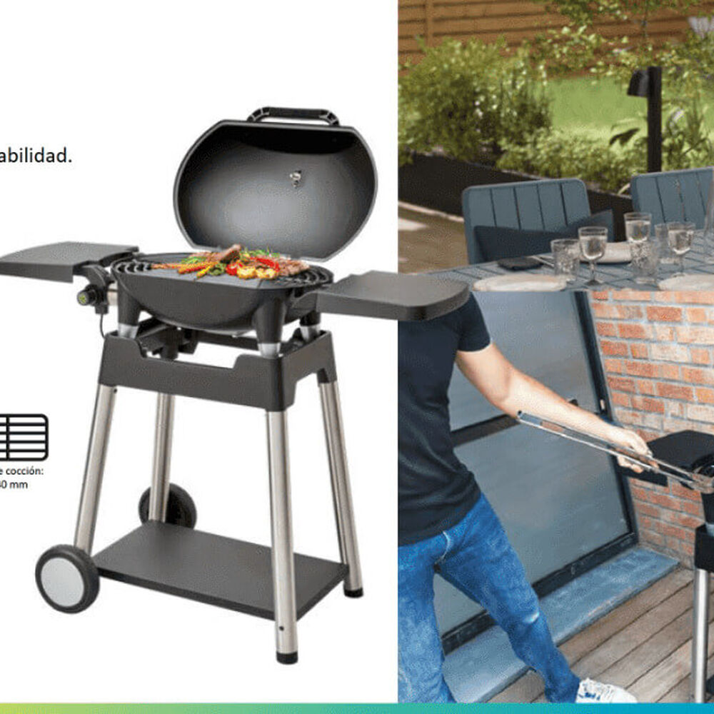 Parrilla Eléctrica Primagrill 2200w 2 Tamaños Primaterm image number 9.0