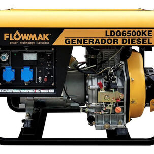 Generador Diesel Flowmak Ldg6500ke 220v 5kw Pe