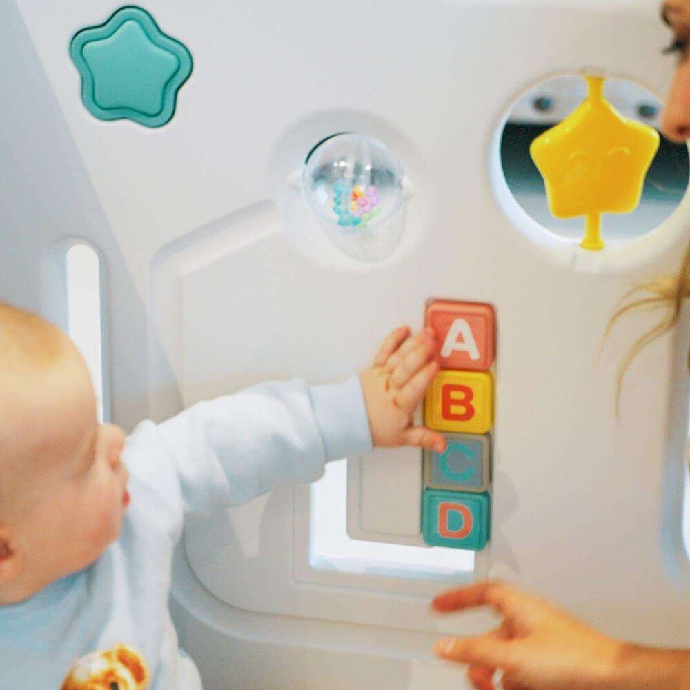 Corral Did&aacute;ctico De Juegos Duo Grey + Alfombra + Pelotas image number 7.0