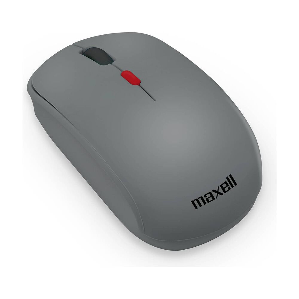 Mouse Inal&aacute;mbrico Maxell 1200 Dpi Mowl-100 Gris image number 1.0